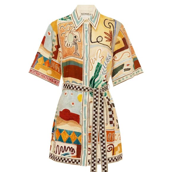 Alemais Dresses & Skirts - ALÉMAIS Michel shirt skirt